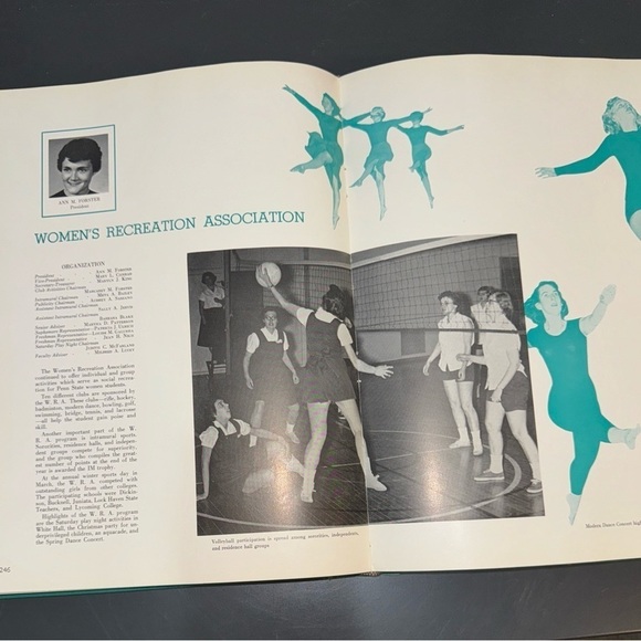 1957 LA VIE Pennsylvania State University Yearbook vintage - Picture 7 of 16